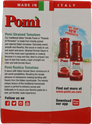 Pomi Sauce Marinara Box - 26.46 Oz - Image 6