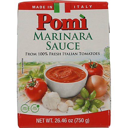 Pomi Sauce Marinara Box - 26.46 Oz - Image 2