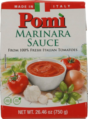 Pomi Sauce Marinara Box - 26.46 Oz - Image 2