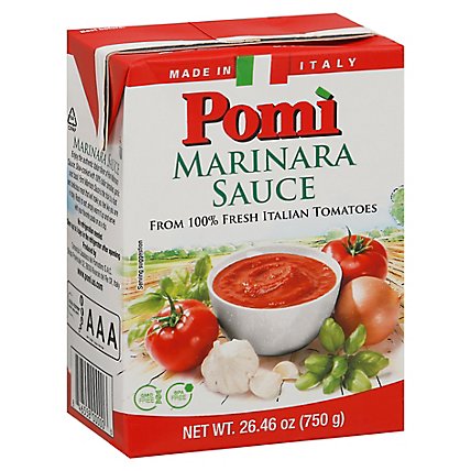 Pomi Sauce Marinara Box - 26.46 Oz - Image 1