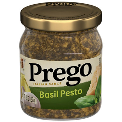 Prego Basil Pesto Sauce - 8 Oz - Image 1