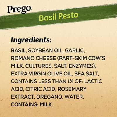 Prego Basil Pesto Sauce - 8 Oz - Image 4