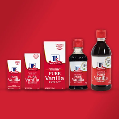 McCormick All Natural Pure Vanilla Extract - 8 Fl. Oz. - Image 4