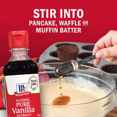 McCormick All Natural Pure Vanilla Extract - 8 Fl. Oz. - Image 5