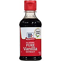 McCormick All Natural Pure Vanilla Extract - 8 Fl. Oz. - Image 1