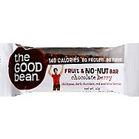 The Good Bean  Bar Choc Brry No Nut - 1.41 Oz - Image 2