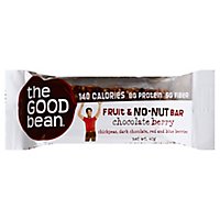 The Good Bean  Bar Choc Brry No Nut - 1.41 Oz - Image 1