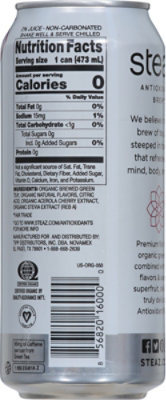 steaz Iced Tea Zero Calorie Raspberry - 16 Fl. Oz. - Image 6