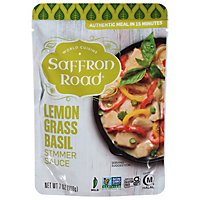 Saffron Road Simmer Sauce Halal Lemongrass Basil Mild Heat - 7 Oz - Image 2