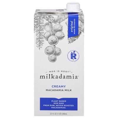 Milkadamia Macadamia Milk Original - 32 Oz - Image 2