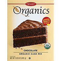 European Gourmet Bakery Organics Cake Mix Chocolate - 15.25 Oz - Image 2