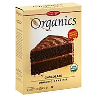 European Gourmet Bakery Organics Cake Mix Chocolate - 15.25 Oz - Image 1