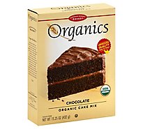 European Gourmet Bakery Organics Cake Mix Chocolate - 15.25 Oz