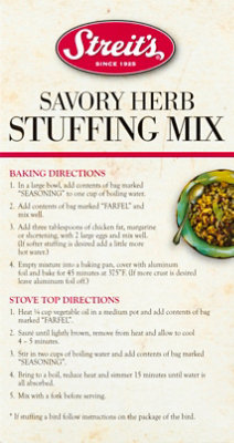 Streits Herb Stuffing Mix - 6 Oz - Image 6