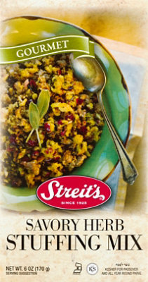 Streits Herb Stuffing Mix - 6 Oz - Image 2