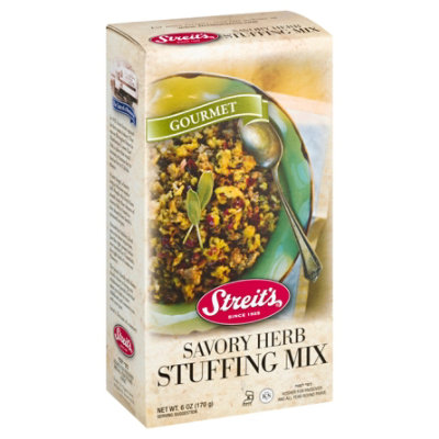 Streits Herb Stuffing Mix - 6 Oz - Image 1