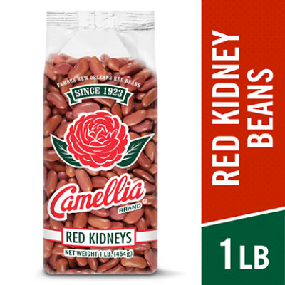 Camellia Beans Red Kidney - 1 Lb