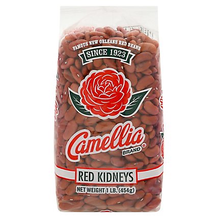 Camellia Beans Red Kidney - 1 Lb - Image 3