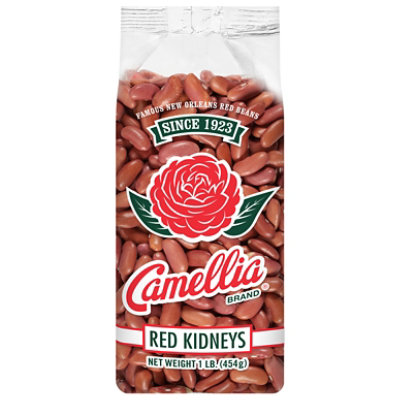 Camellia Beans Red Kidney - 1 Lb - Image 1