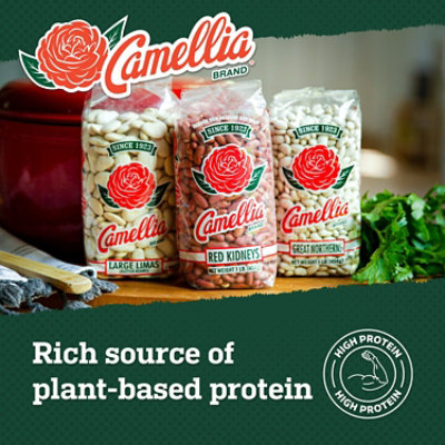 Camellia Beans Red Kidney - 1 Lb - Image 6