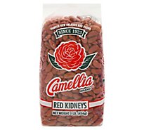 Camellia Beans Red Kidney - 1 Lb