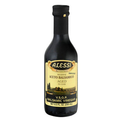 Alessi Premium 20 Year Old Balsamic Vinegar -  8.5 Fl. Oz. - Image 3