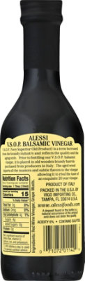 Alessi Premium 20 Year Old Balsamic Vinegar -  8.5 Fl. Oz. - Image 6