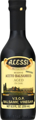Alessi Premium 20 Year Old Balsamic Vinegar -  8.5 Fl. Oz. - Image 2