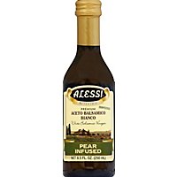 Alessi Pear Infused White Balsamic Vinegar - 8.5 Fl. Oz. - Image 2