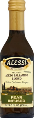Alessi Pear Infused White Balsamic Vinegar - 8.5 Fl. Oz. - Image 2