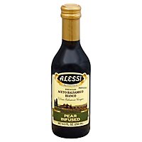 Alessi Pear Infused White Balsamic Vinegar - 8.5 Fl. Oz. - Image 1