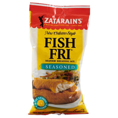 Zatarain's Seasoned Fish Fri - 10 Oz - Image 1