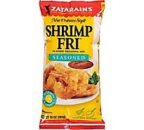 Zatarain's Seasoned Shrimp Fri - 10 Oz