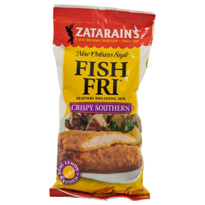 Zatarain's Crispy Southern Fish Fri - 10 Oz - Image 1