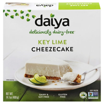 Daiya Dairy Free Gluten Free Key Lime Vegan Cheesecake Dessert - 14.1 Oz - Image 2
