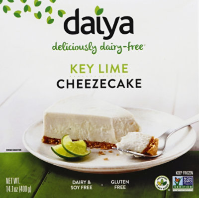 Daiya Dairy Free Gluten Free Key Lime Vegan Cheesecake Dessert - 14.1 Oz - Image 1