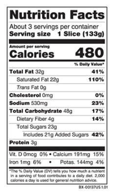 Daiya Dairy Free Gluten Free Key Lime Vegan Cheesecake Dessert - 14.1 Oz - Image 3