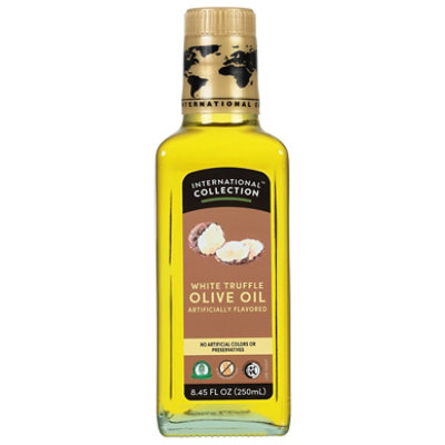 International Collection Olive Oil White Truffle Flavored - 8.45 Fl. Oz. - Image 3