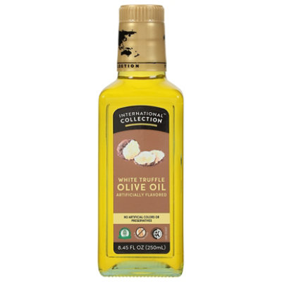 International Collection Olive Oil White Truffle Flavored - 8.45 Fl. Oz. - Image 1