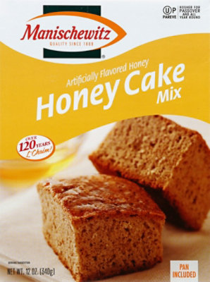 Manischewitz Mix Cake Honey - 12 Oz - Image 2