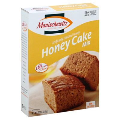 Manischewitz Mix Cake Honey - 12 Oz
