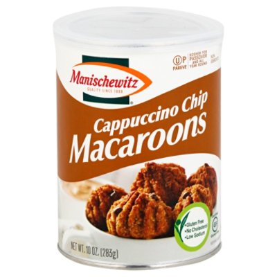 Mani Cookie Macaroon Cppccno C - 10 Oz - Image 1