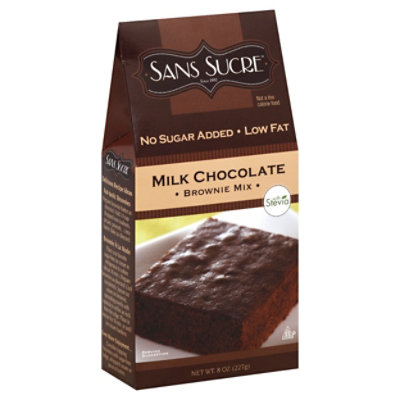Sans Sucre Brownie Mix Chocolate Milk - 8 Oz
