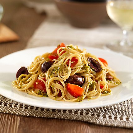 Barilla Pasta Spaghetti Thin Whole Grain Box - 16 Oz - Image 3