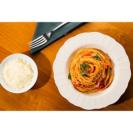 Barilla Pasta Spaghetti Thin Whole Grain Box - 16 Oz - Image 2