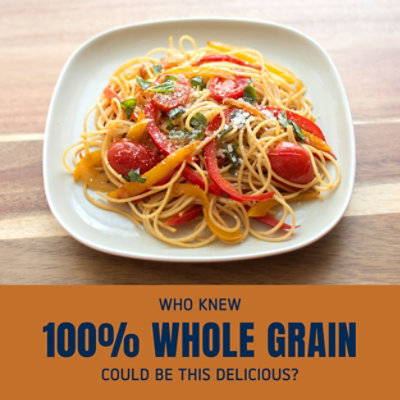 Barilla Whole Grain Thin Spaghetti Pasta - 16 Oz - Image 5