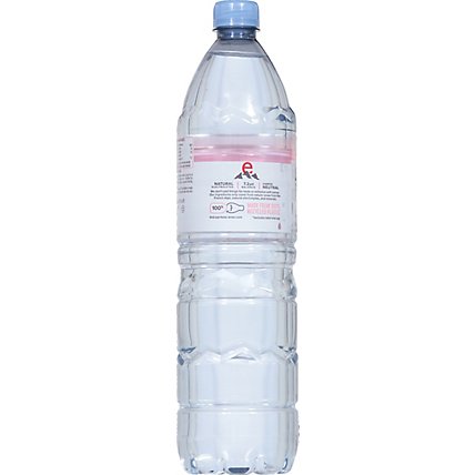 evian Natural Spring Water Bottle - 1.5 Liter - Image 3