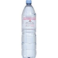 evian Natural Spring Water Bottle - 1.5 Liter - Image 3