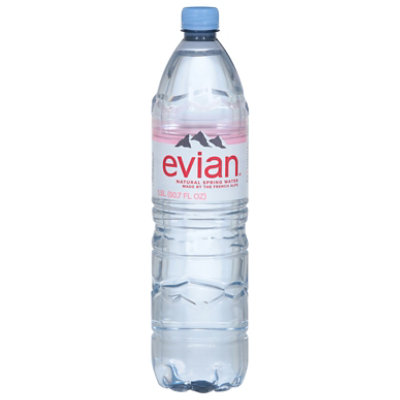 Evian Water Natural Spring 1.5 Lt (50.7 oz) – California Ranch Market