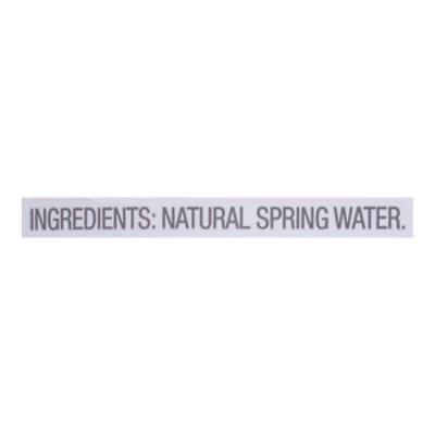 evian Natural Spring Water Bottle - 1.5 Liter - Image 4